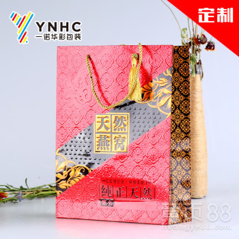 禮遇珍品，由此開啟——廠家定制高檔海產品手提袋，彰顯非凡品位